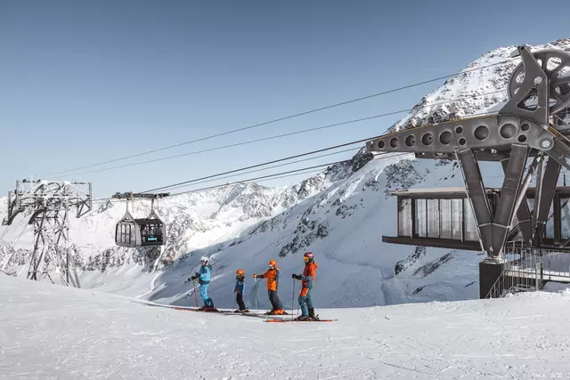 Das Kaunertal zieht eine positive Winterbilanz. | Foto: TVB Tiroler Oberland Kaunertal Roman Huber