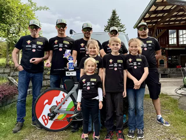Foto: ASVÖ Wagram Cycling Team