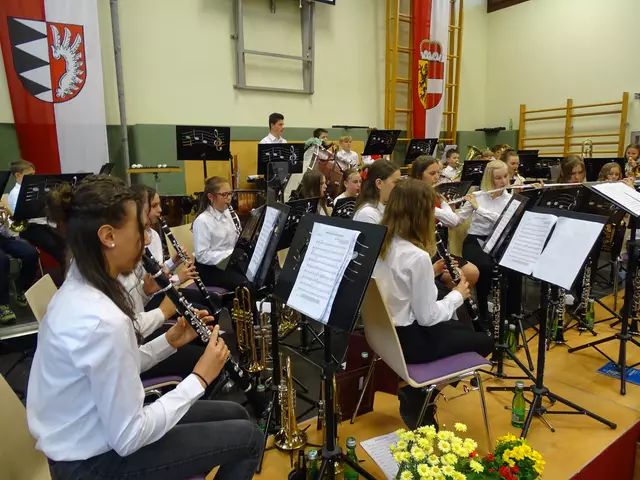 Eröffnet wurde der Konzertabend 2025 in Lessach vom Jugendorchester aus Lessach, Wölting und St. Andrä. | Foto: Sandra Aigner