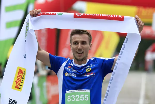 Lief als schnellster ins Ziel: Markus Bretterklieber. | Foto: GEPA pictures