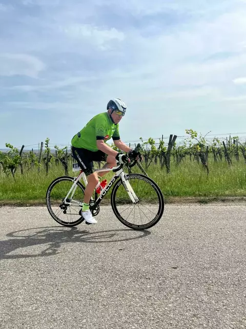 Beim Mörbischer Einzel- und Paarzeitfahren zeigte der LAC Unlimited auch 2025 sportlichen Einsatz auf anspruchsvoller Strecke. | Foto: LAC Kobersdorf