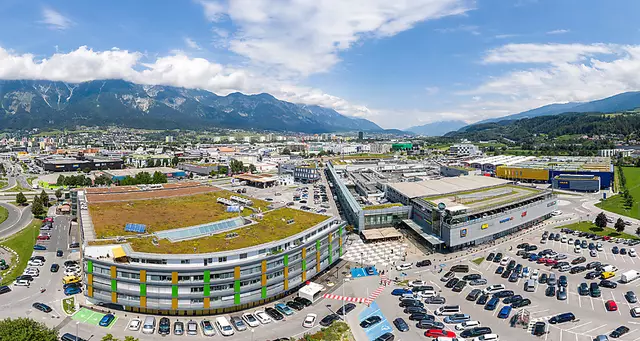Das Areal des Einkaufszentrum DEZ bietet auch für den Bellaflora-Standort in Innsbruck entsprechende Möglichkeiten. | Foto: DEZ