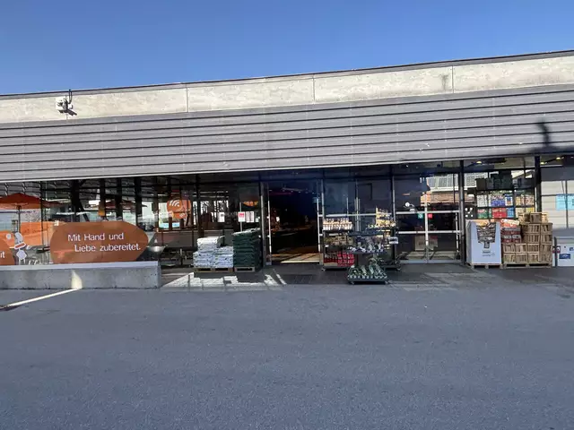 Der neue Postpartner im Dorfzentrum: Ab 16. Juni übernimmt das M-Preis-Geschäft in Aldrans offizielle Postdienste. | Foto: Kendlbacher