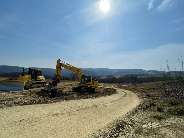 Die geplante Erdaushubdeponie in Weidlingbach ist der Stadt ein Dorn im Auge (Symbolfoto). | Foto: MeinBezirk/Seebacher