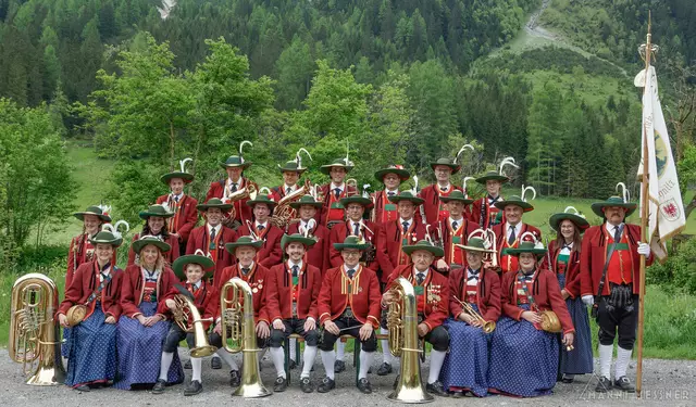 Wie auch bei anderen Kapellen, gestaltete sich die Suche nach einem neuen Kapellmeister für die MK Gschnitz durchaus herausfordernd.  | Foto: MK Gschnitz