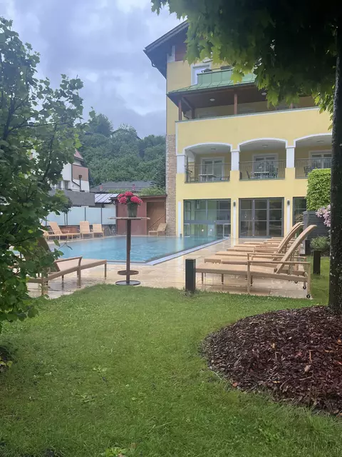 Pool bereit. Wetter leider nicht