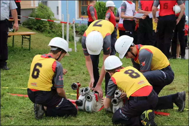 Die Feuerwehr Riedersdorf veranstaltet am Samstag, 28. Juni ab 9.30 Uhr, den FF-Abschnitts-Bewerb mit Bezirkswertung. | Foto: FF Riedersdorf