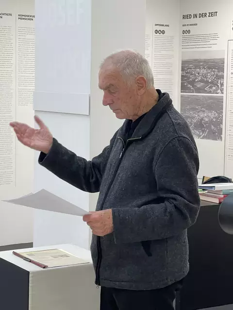 Historiker Prof. Gottfried Gansinger | Foto: Josef Goldhofer