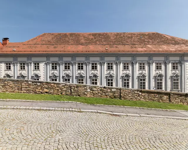 Die Gebäude in der Paulustorgasse wurden im Zuge der NS-Machtübernahme zum Standort für den Polizeiapparat. Das Amtsgebäude am Parkring wurde zur Gestapo-Zentrale.  | Foto: Stefan Huger
