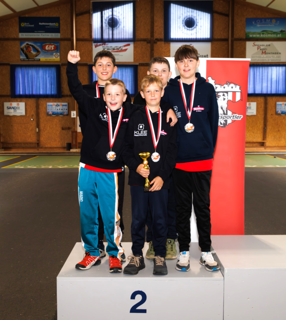 Die U14 der Union St. Willibald holte sich den Vize-Landesmeistertitel. | Foto: Schopf