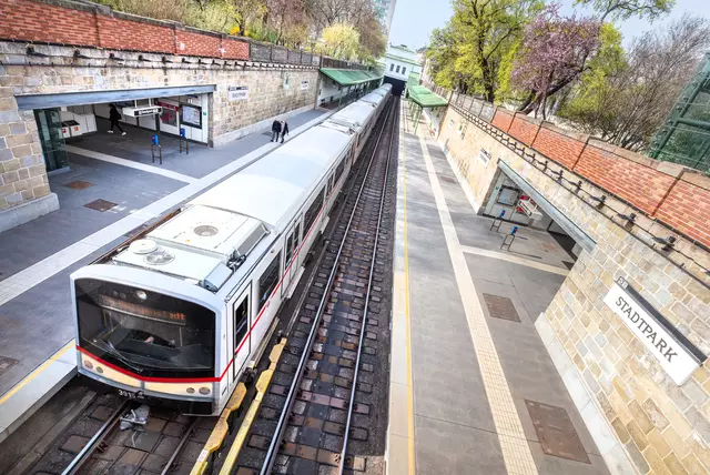 Bei der U4 wird ein Teil der Strecke gesperrt. | Foto: M.Helmer/Wiener Linien