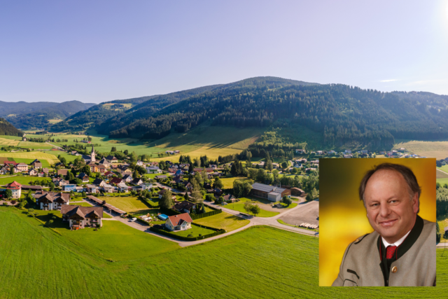 Bürgermeister Hans Fugger spricht im Interview über wesentliche Faktoren, die zu einem Bevölkerungszuwachs führen. | Foto: Gde. Glödnitz