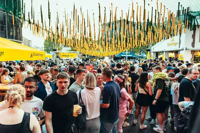 Die Kombination aus sportlichem Wettbewerb, Entertainment und Teamgeist zog Spielende und Feierlaunige aus ganz Europa an.  | Foto: Beer Pong Austria_MARKS_SOSULSKI