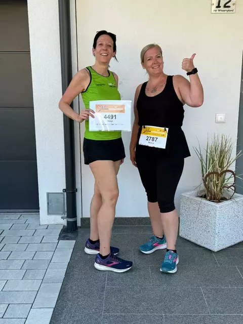 Auch bei virtuellen Bewerben wie „Laufen gegen Krebs“ und dem „Wings for Life Run“ waren engagierte Teilnehmer des Vereins mit dabei. | Foto: LAC Kobersdorf