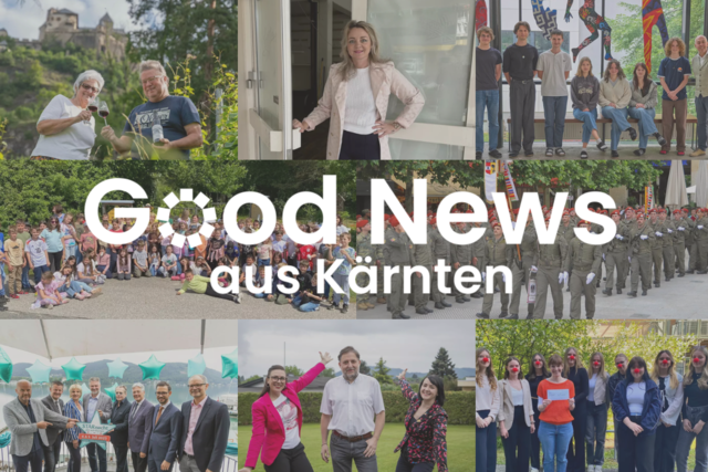 Die Good News aus Kärnten. | Foto: Collage Canva