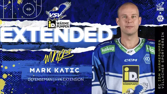 Mark Katic bleibt dem ED IDM VSV erhalten. | Foto: EC iDM VSV