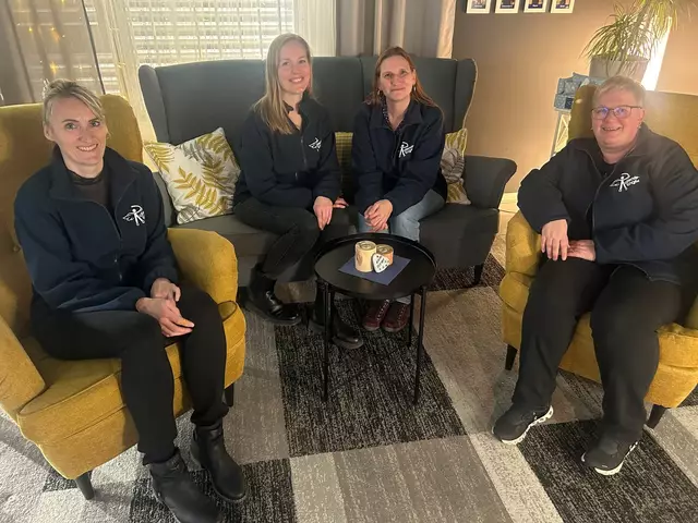 Neben der Erfüllung von Wünschen todkranker Menschen bieten die ehrenamtlichen Mitarbeiterinnen und Mitarbeiter der Rollenden Engel ein kostenloses Angebot für Hinterbliebene an – das "Wunsch Café". | Foto: Rollende Engel