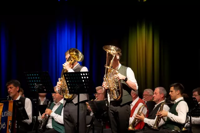 Das gemeinsame Konzert mit der Militärmusik Niederösterreich und den „Alten Kameraden“ im Musium Reinsberg war ein großartiger Erfolg. | Foto: Gerald Prüller Cleanhill Studios