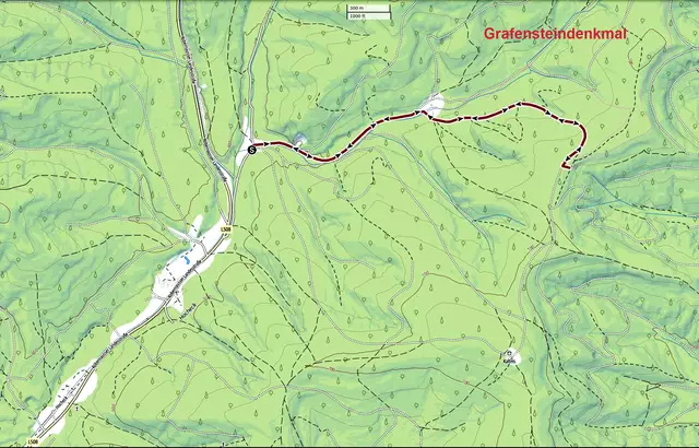 Wanderroute