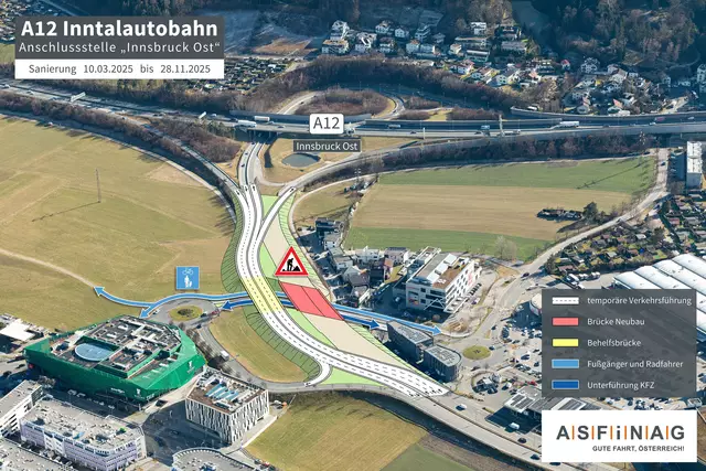 Das Projekt der ASFINAG | Foto: ASFINAG