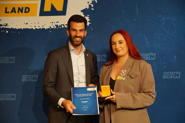 Sarah Fischer, ACU Krems: Gewichtheben über 87 kg | Foto: Schmatz