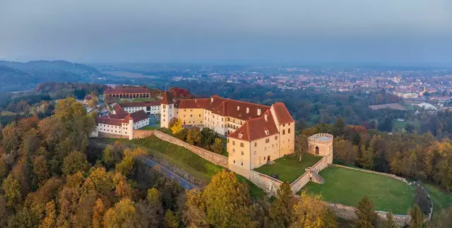 Das Schloss Seggau ist ein besonderer Platz im Herzen der Südsteiermark. | Foto: Janez Kotar