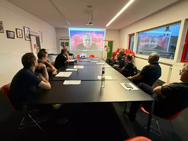 Wie wichtig die professionelle Öffentlichkeitsarbeit der Feuerwehren ist, war kürzlich Thema bei einem Workshop in Leutschach. | Foto: Waltl