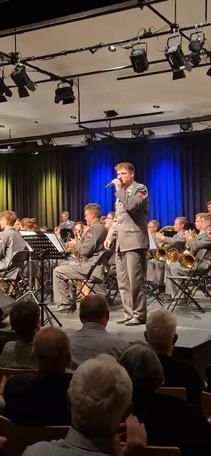 Das gemeinsame Konzert mit der Militärmusik Niederösterreich und den „Alten Kameraden“ im Musium Reinsberg war ein großartiger Erfolg. | Foto: Gerald Prüller Cleanhill Studios