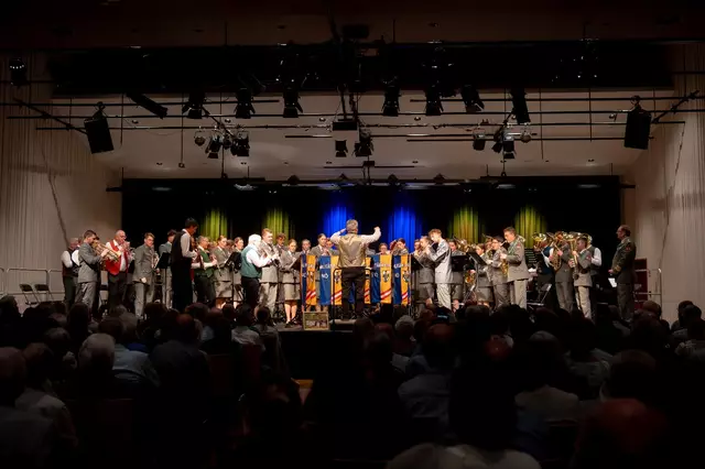 Das gemeinsame Konzert mit der Militärmusik Niederösterreich und den „Alten Kameraden“ im Musium Reinsberg war ein großartiger Erfolg. | Foto: Gerald Prüller Cleanhill Studios