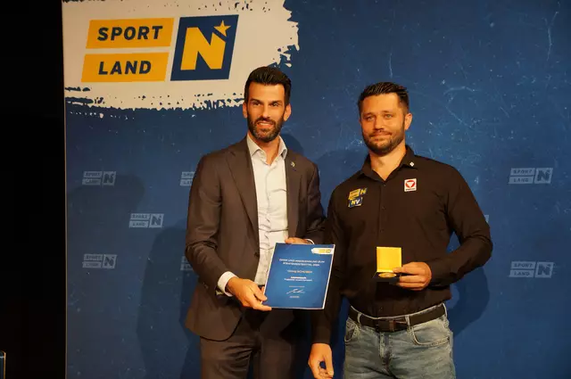 Georg Schober, NÖVSV: Leichtathletik, Kugelstoß Versehrtensport | Foto: Schmatz