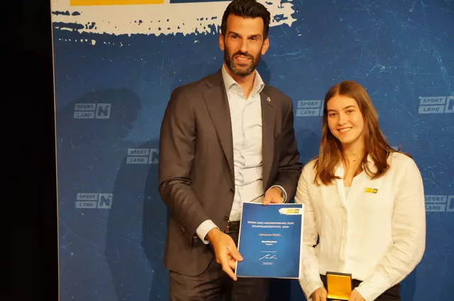 Johanna Nagl, NFÖ Herzogenburg: Sportklettern, Speed | Foto: Schmatz