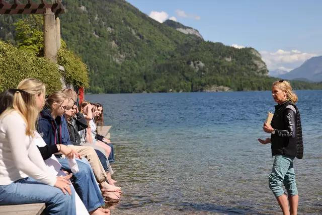 An der St. Gilgen International School fand die zweite Climate Solutions Conference unter dem Motto „Positive Zukunftsbilder – der Weg zur Klimaneutralität“ statt. | Foto: St. Gilgen International School