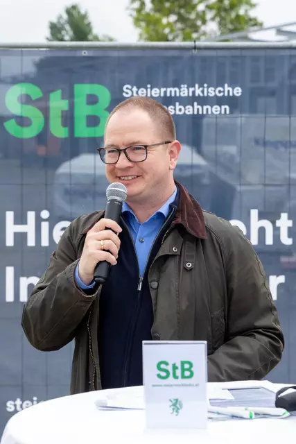 StLB Direktor Ronald Kiss  | Foto: StB/Harry Schiffer