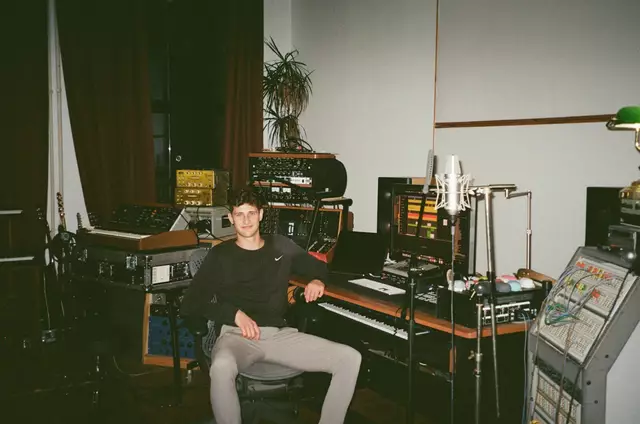 Thomas Thurner aus Klagenfurt war Teil der Produktion des Songs "Wasted Love", der beim ESC gewann. | Foto: Jan Reisecker
