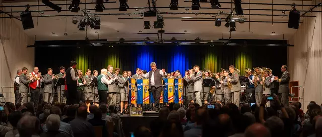 Das gemeinsame Konzert mit der Militärmusik Niederösterreich und den „Alten Kameraden“ im Musium Reinsberg war ein großartiger Erfolg. | Foto: Gerald Prüller Cleanhill Studios
