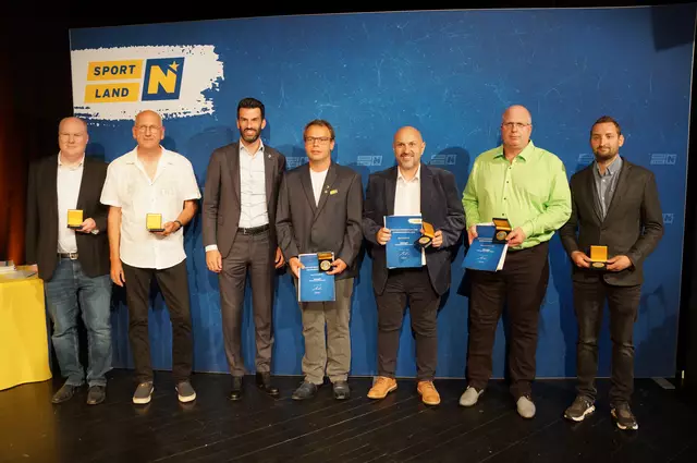 Bahnengolf, Mannschaftsmeister Herren  | Foto: Schmatz