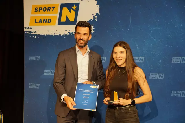 Sarah Führer, Union St. Pölten: Leichtathletik, Crosslauf Team | Foto: Schmatz