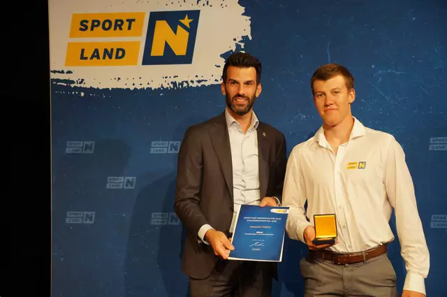 Sebastian Posch, WSV Traisen: Skilauf, Grasski Super G und Kombination | Foto: Schmatz