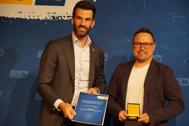 Rene Gutdeutsch, VSK Krems: Tischtennis, 6-10 stehend Einzel open Versehrtensport | Foto: Schmatz