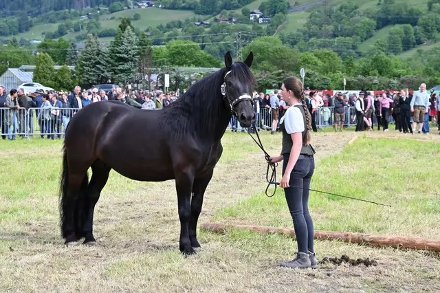 Bei Bernhard Schwaiger war die ganze Familie im Einsatz. 