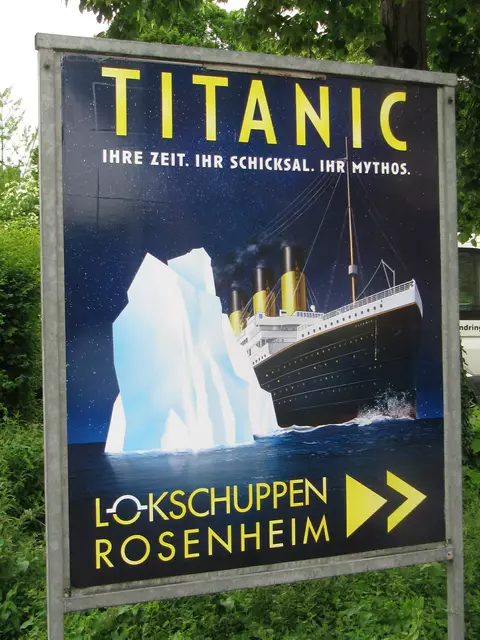Sen.-Bund Anif -- TITANIC-Ausstellung in Rosenheim am 22.Mai 2025