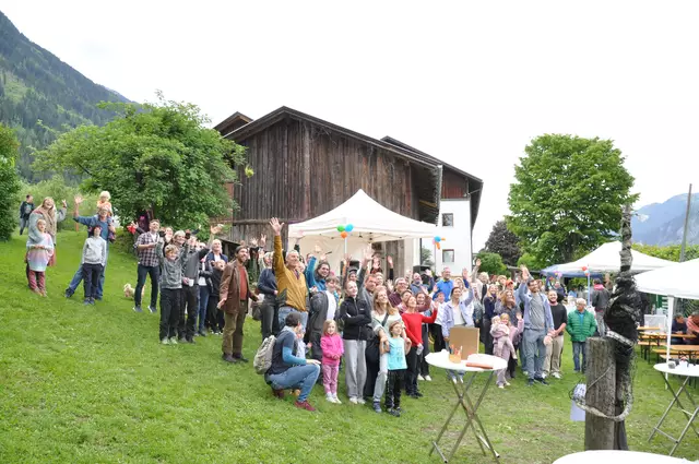 Zur großen Jubiläumsfeier waren viele Freunde und Wegbegleiter gekommen.