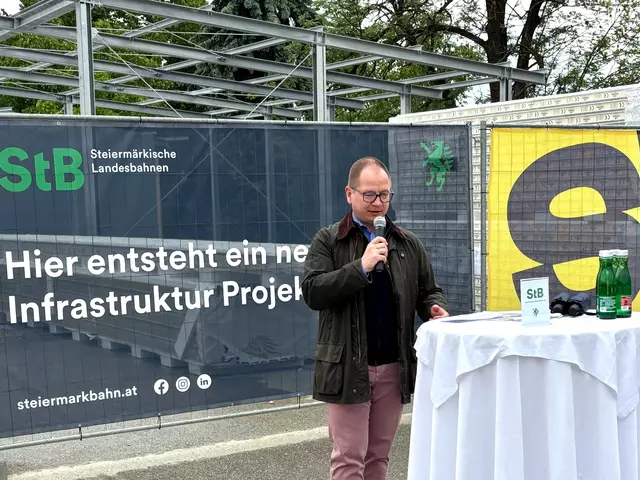 Ronald Kiss - Direktor der Steiermärkischen Landesbahnen. | Foto: MeinBezirk/M.Wilfurth