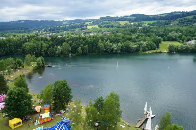 Der Pibersteiner See ist wieder Naherholungsgebiet über die Stadtgrenzen hinaus. | Foto: Stadtgemeinde Köflach