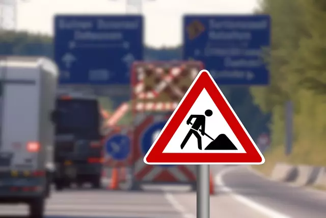 Die Sanierungen der A2 Südautobahn bei Klagenfurt und Velden werden vor dem Feiertag fertiggestellt. (Symbolfoto)
 | Foto: stock.adobe.com/at/studio v-zwoelf