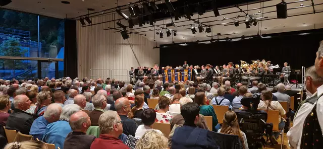Das gemeinsame Konzert mit der Militärmusik Niederösterreich und den „Alten Kameraden“ im Musium Reinsberg war ein großartiger Erfolg. | Foto: Gerald Prüller Cleanhill Studios