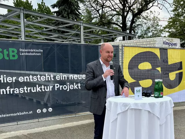 Daniel Gößler leitet den Bereich Infrastruktur der StLB.
 | Foto: MeinBezirk/M.Wilfurth