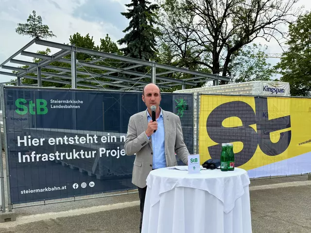 Geschäftführer Johann Harrer von Strobl Bau-Holzbau. | Foto: MeinBezirk/M.Wilfurth