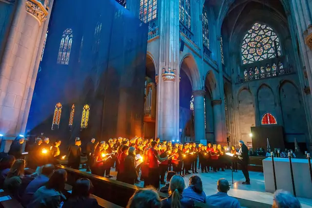 Die lange Nacht der Kirchen findet heuer am 23. Mai 2025 statt.  | Foto: Caritas/ Hermann Wakolbinger.