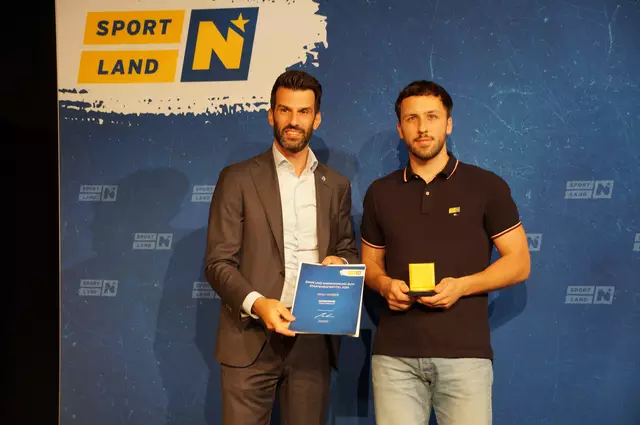 Kilian Moser, Union St. Pölten: Leichtathletik, Hammerwurf | Foto: Schmatz